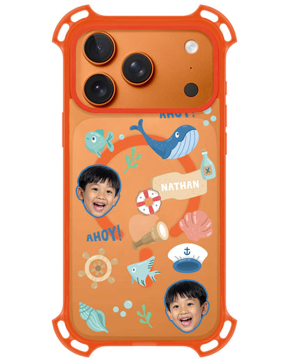iPhone Ultimate Model-Z - Face Grid Sailor