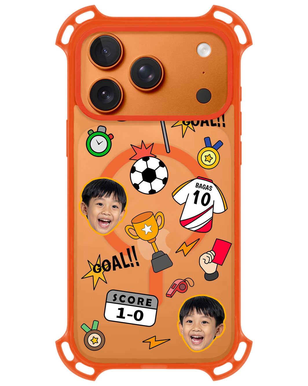 iPhone Ultimate Model-Z - Face Grid Soccer