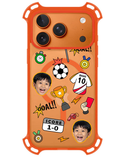 iPhone Ultimate Model-Z - Face Grid Soccer