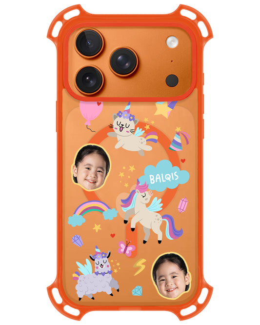iPhone Ultimate Model-Z - Face Grid Unicorn