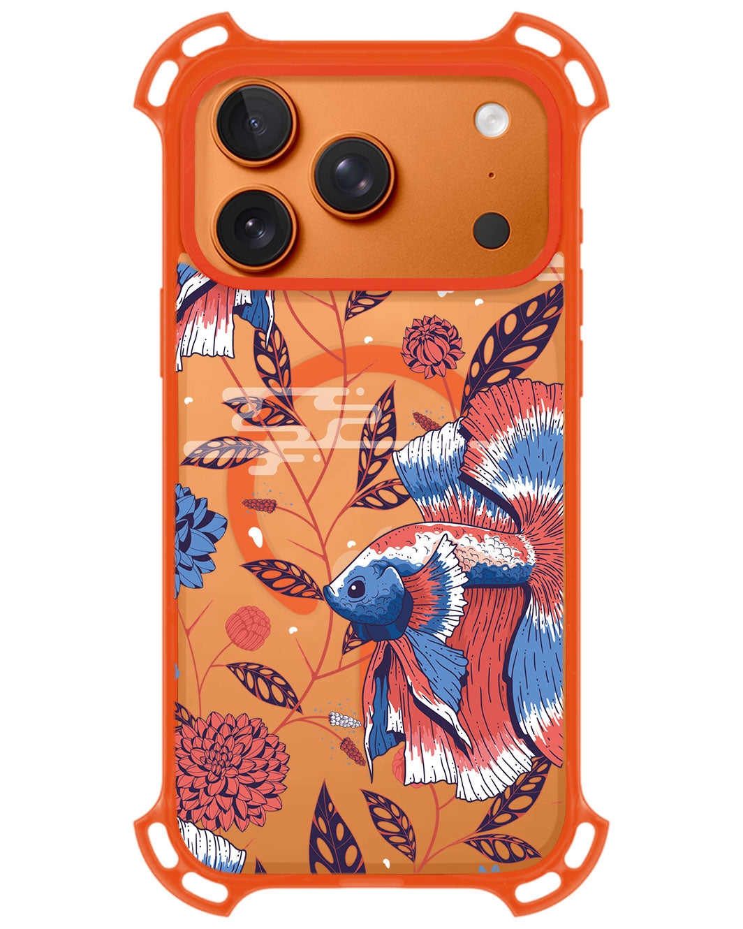 iPhone Ultimate Model-Z - Fish & Floral 2.0