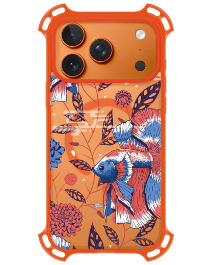 iPhone Ultimate Model-Z - Fish & Floral 2.0