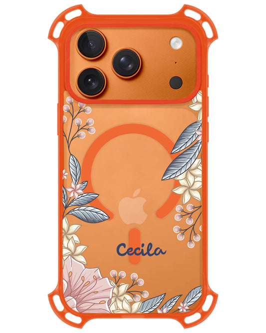 iPhone Ultimate Model-Z - Pink Floral