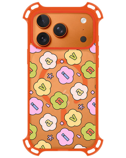 iPhone Ultimate Model-Z - CUSTOM MONOGRAM 3.0 Flower Petals 1.0