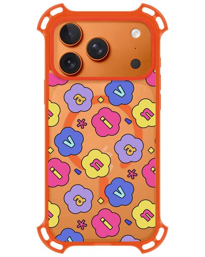 iPhone Ultimate Model-Z - CUSTOM MONOGRAM 3.0 Flower Petals 2.0
