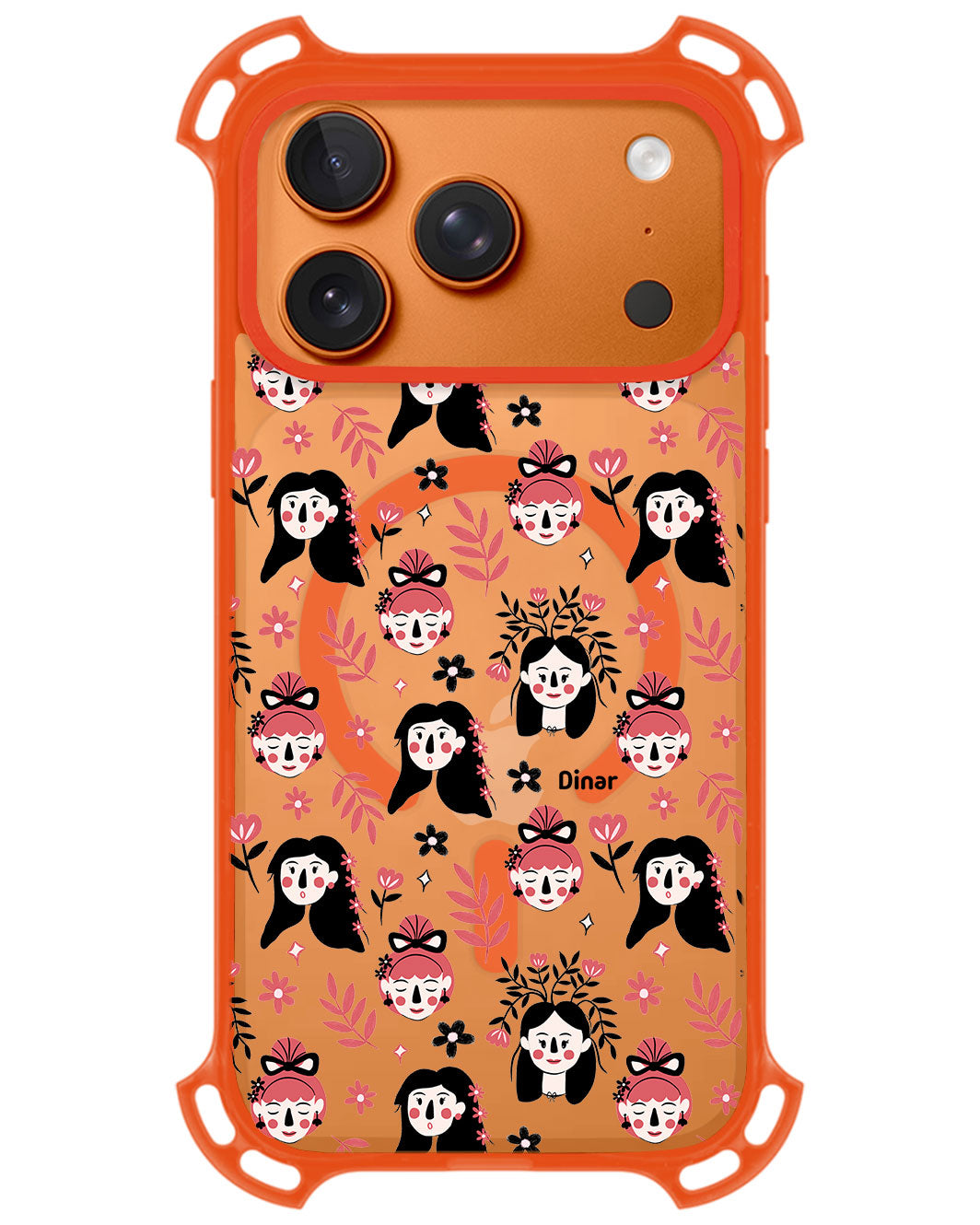 iPhone Ultimate Model-Z - Flowery Faces