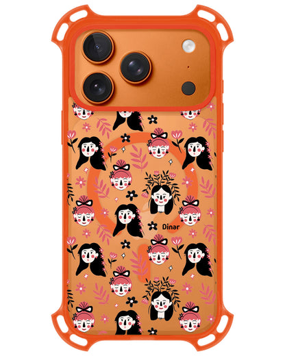 iPhone Ultimate Model-Z - Flowery Faces