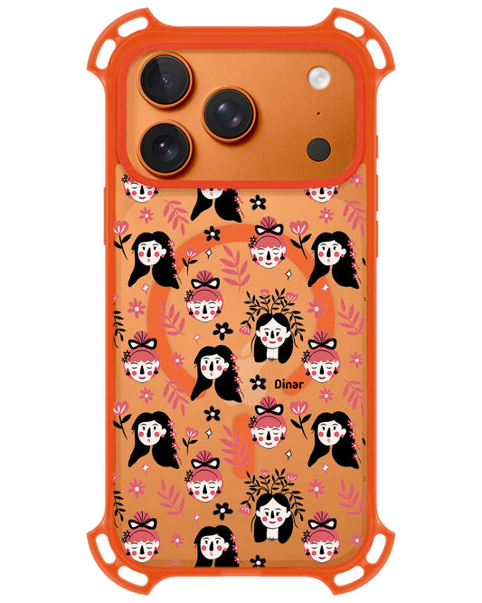 iPhone Ultimate Model-Z - Flowery Faces