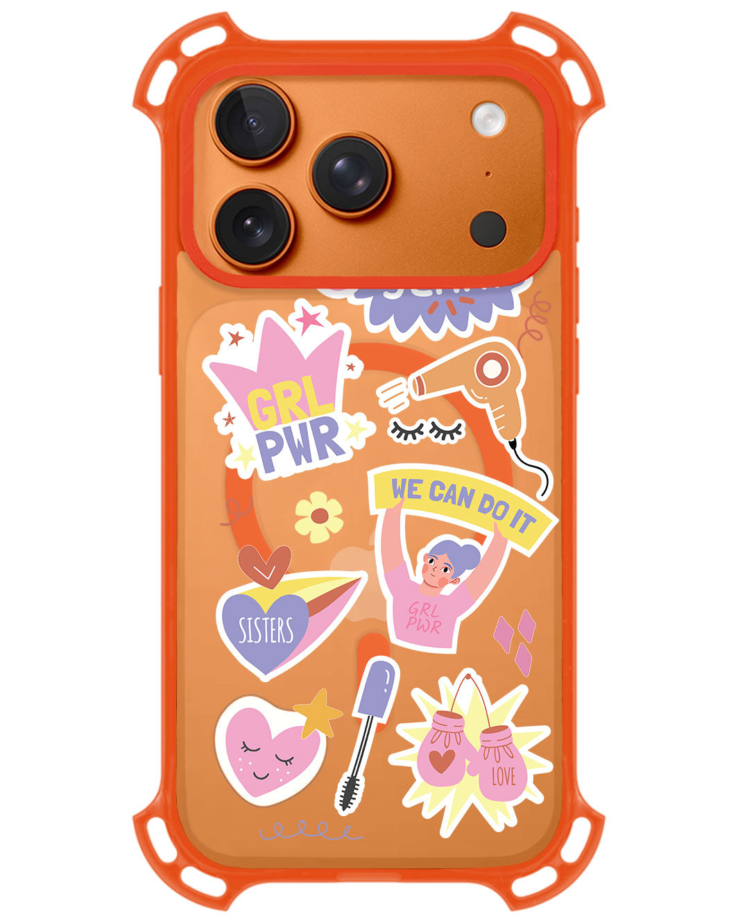 iPhone Ultimate Model-Z - Girl Power Sticker Pack