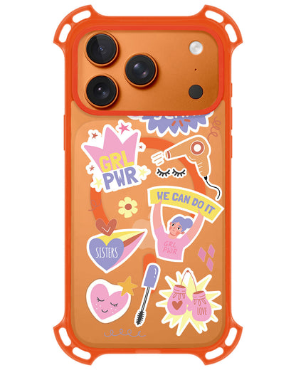 iPhone Ultimate Model-Z - Girl Power Sticker Pack
