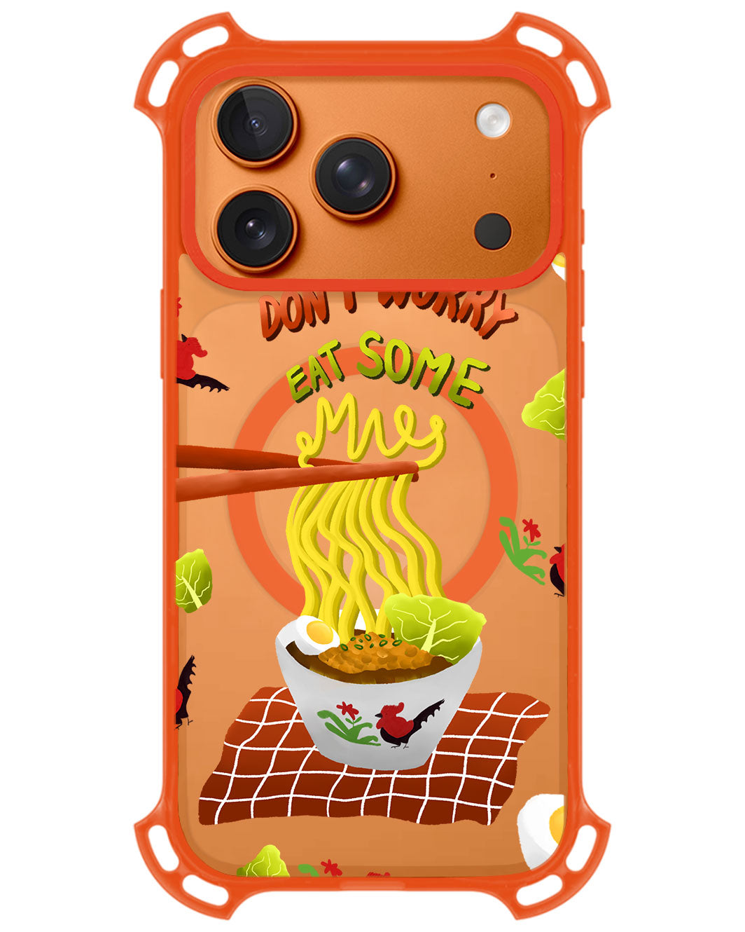iPhone Ultimate Model-Z - Go Eat Some Mie
