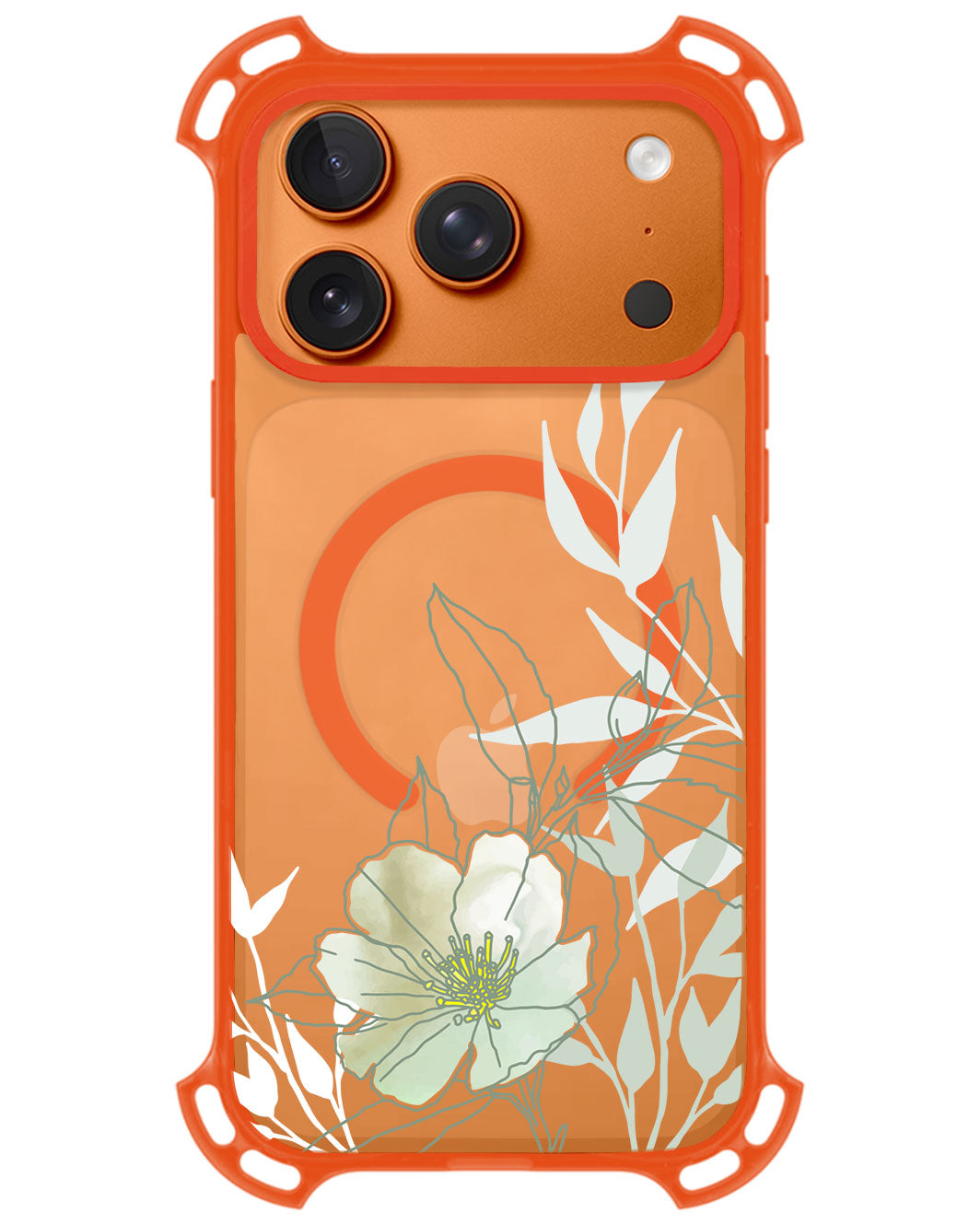 iPhone Ultimate Model-Z - Green Mint Lily