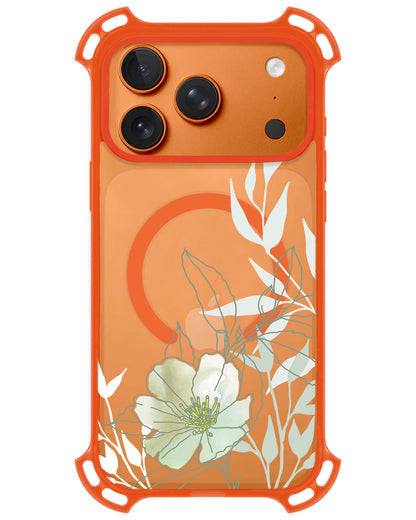 iPhone Ultimate Model-Z - Green Mint Lily