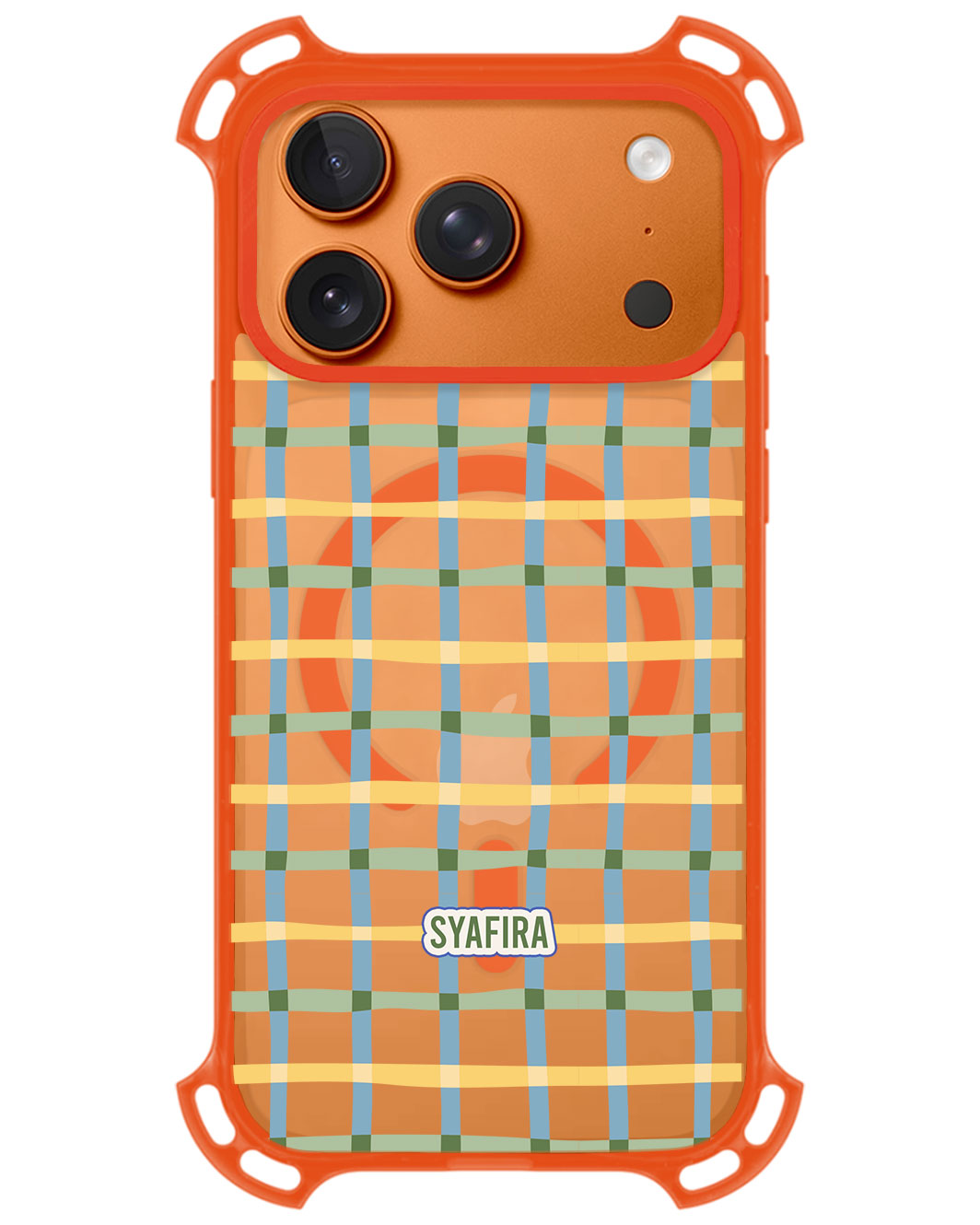 iPhone Ultimate Model-Z - Beige Grid