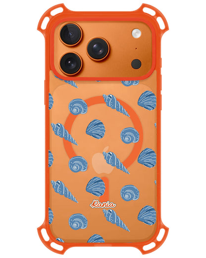iPhone Ultimate Model-Z - Blue Sea Shells