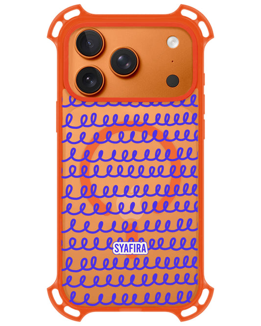 iPhone Ultimate Model-Z - Blue Wires