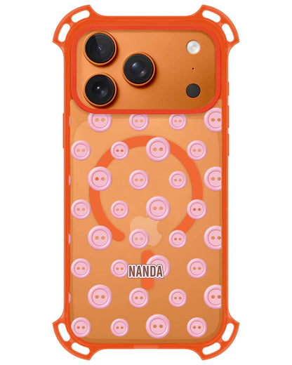 iPhone Ultimate Model-Z - Pink Buttons