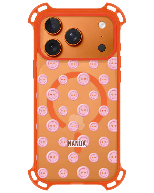 iPhone Ultimate Model-Z - Pink Buttons