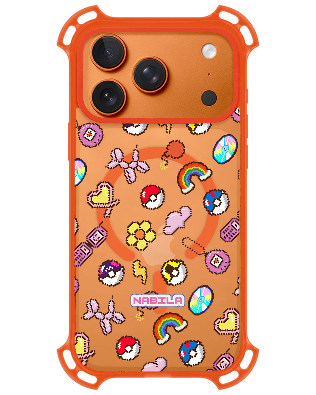 iPhone Ultimate Model-Z - Pink Glitch