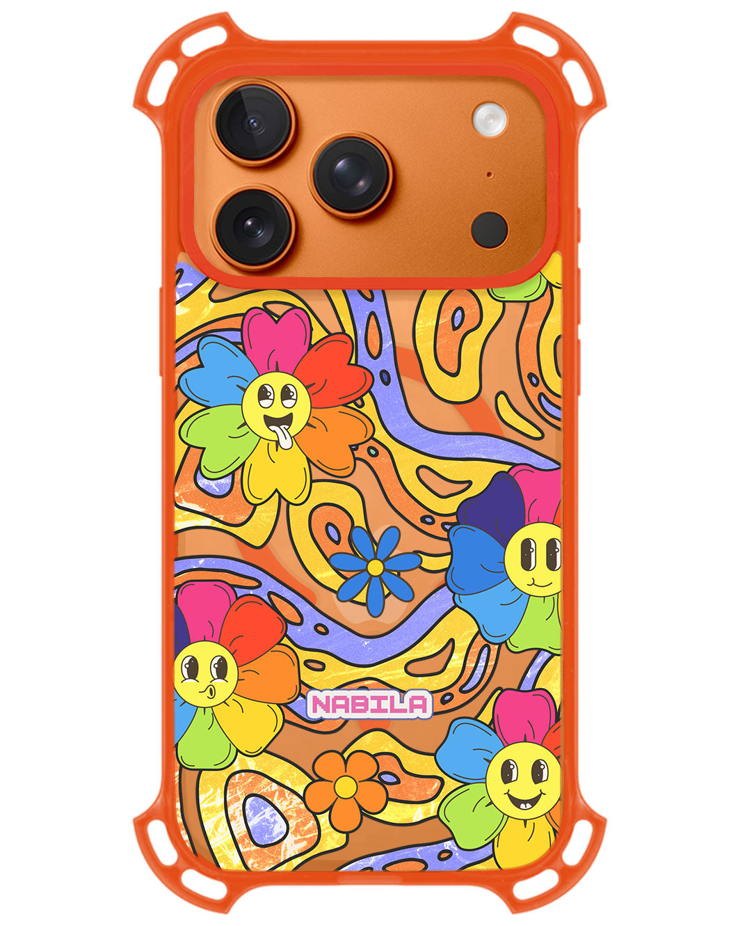 iPhone Ultimate Model-Z - Rainbow Groove
