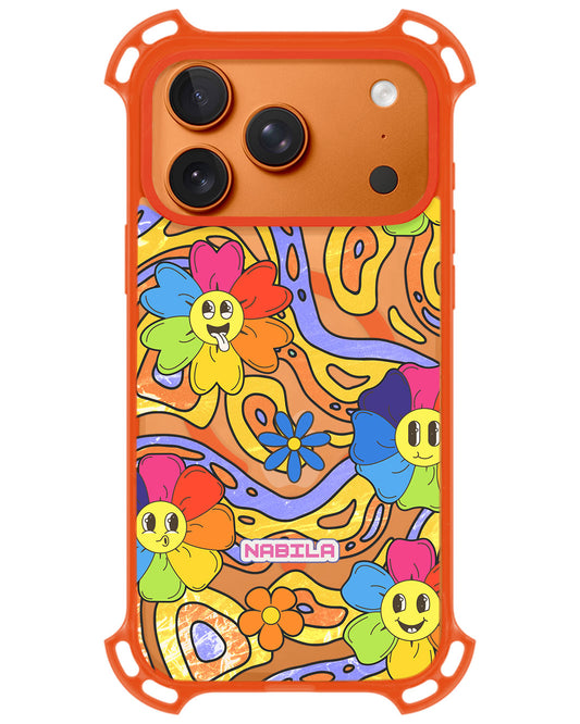 iPhone Ultimate Model-Z - Rainbow Groove