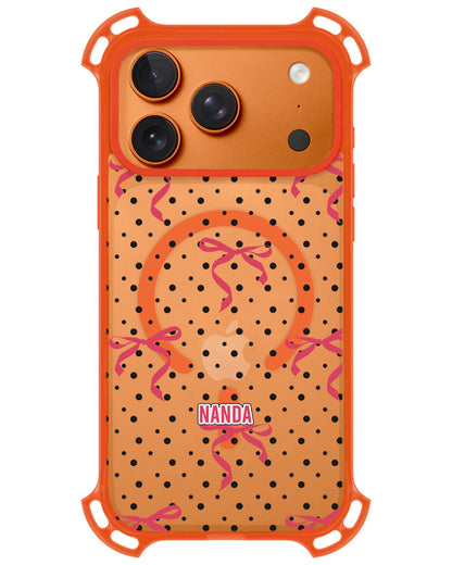 iPhone Ultimate Model-Z - Red Bows