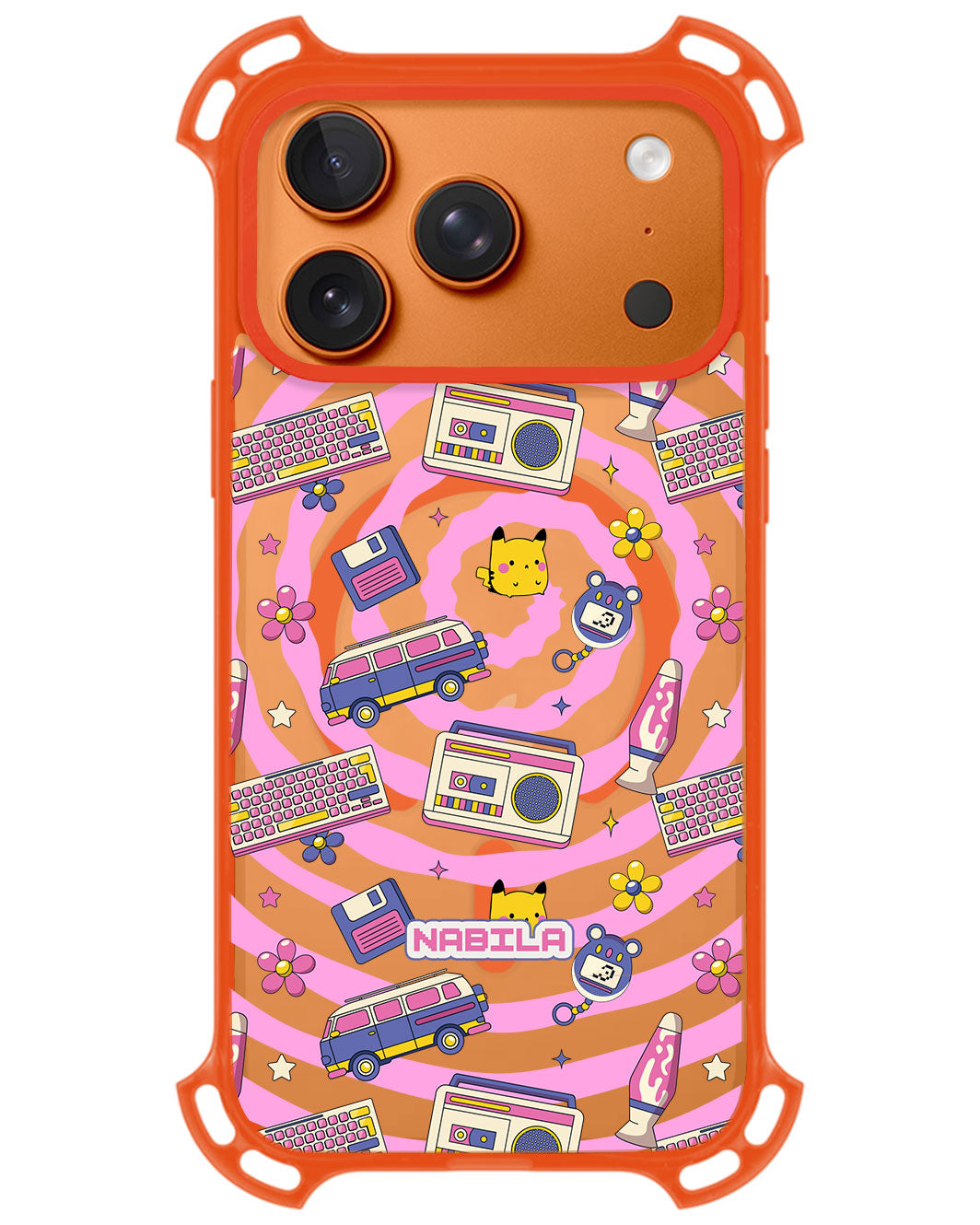iPhone Ultimate Model-Z - Retro Spiral