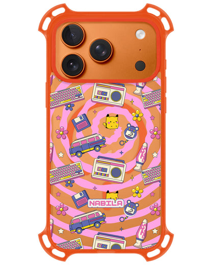 iPhone Ultimate Model-Z - Retro Spiral