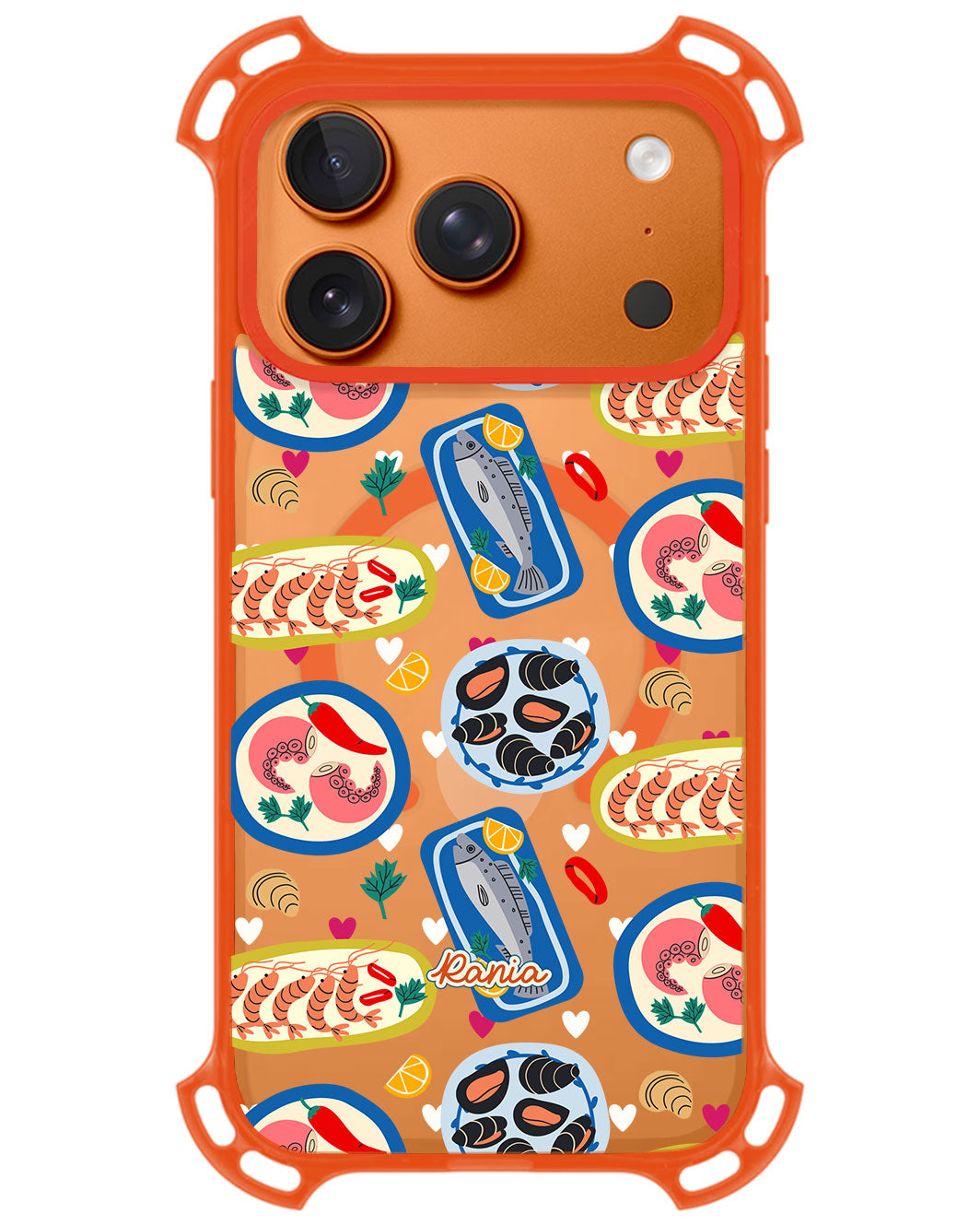 iPhone Ultimate Model-Z - Seafood