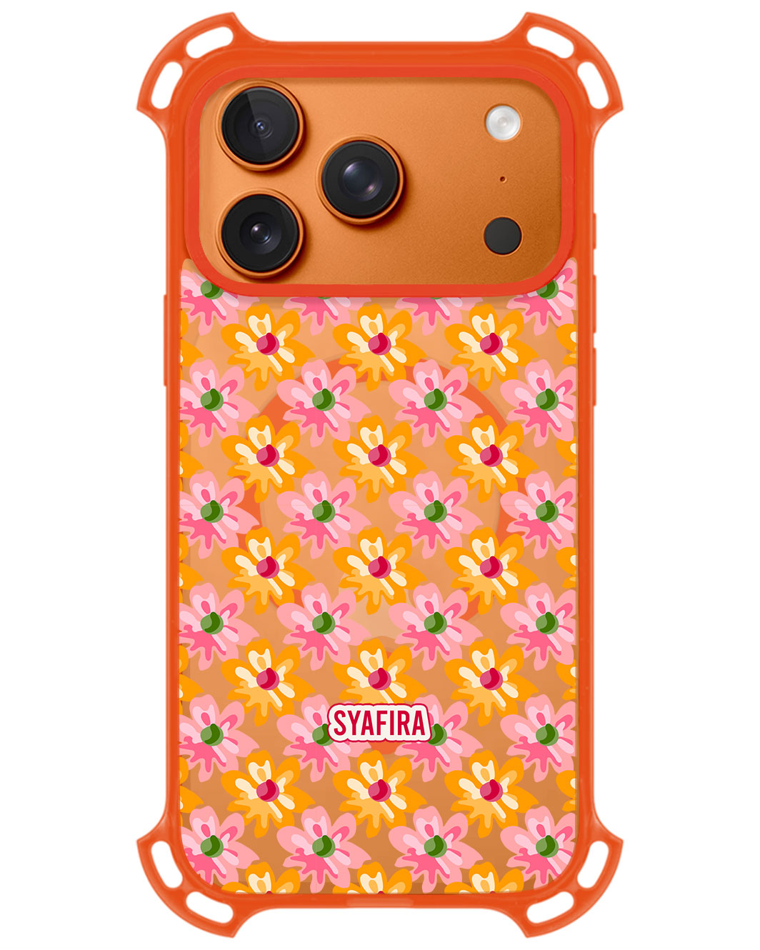 iPhone Ultimate Model-Z - Tropical Flowers 2.0