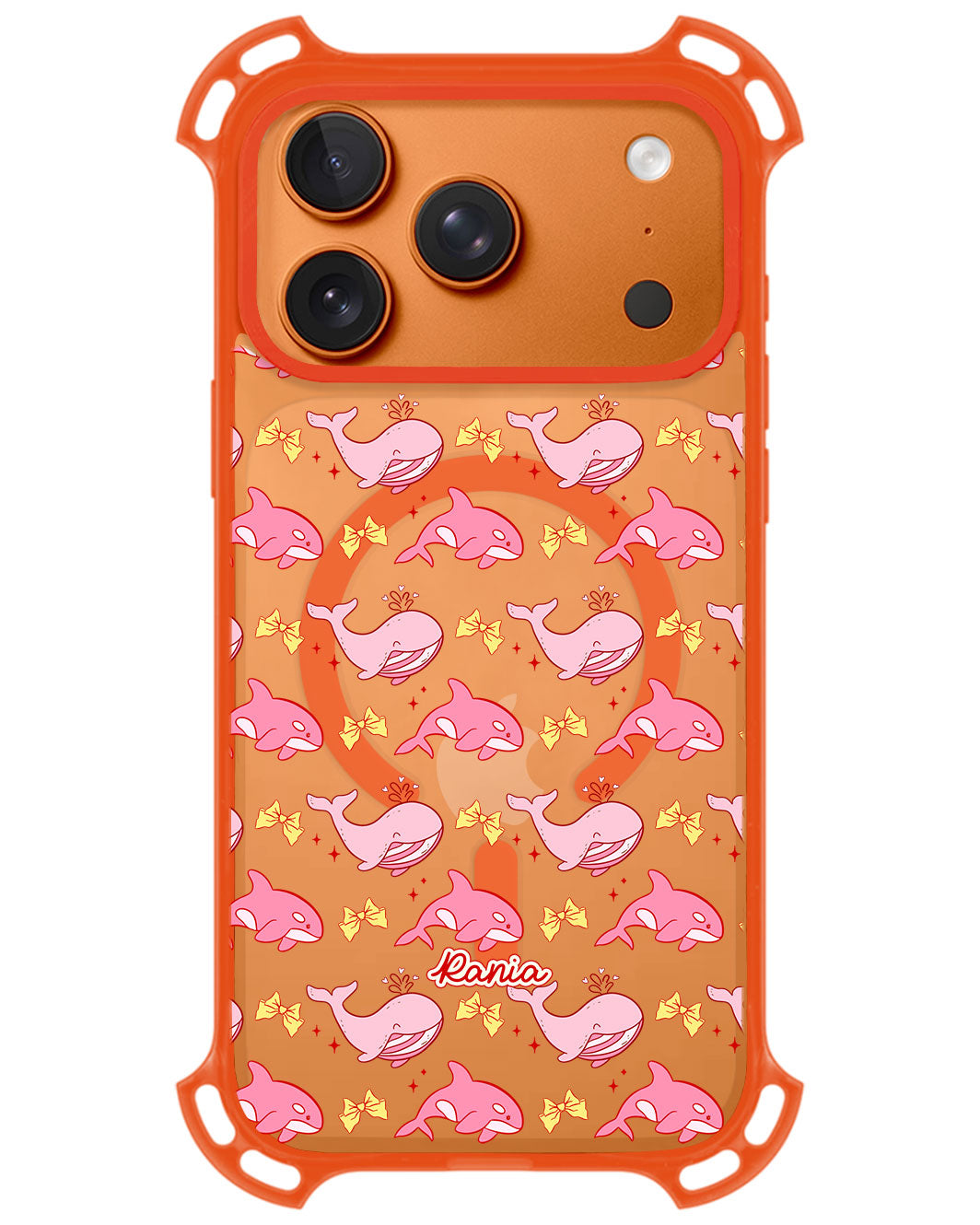 iPhone Ultimate Model-Z - Whales Bow