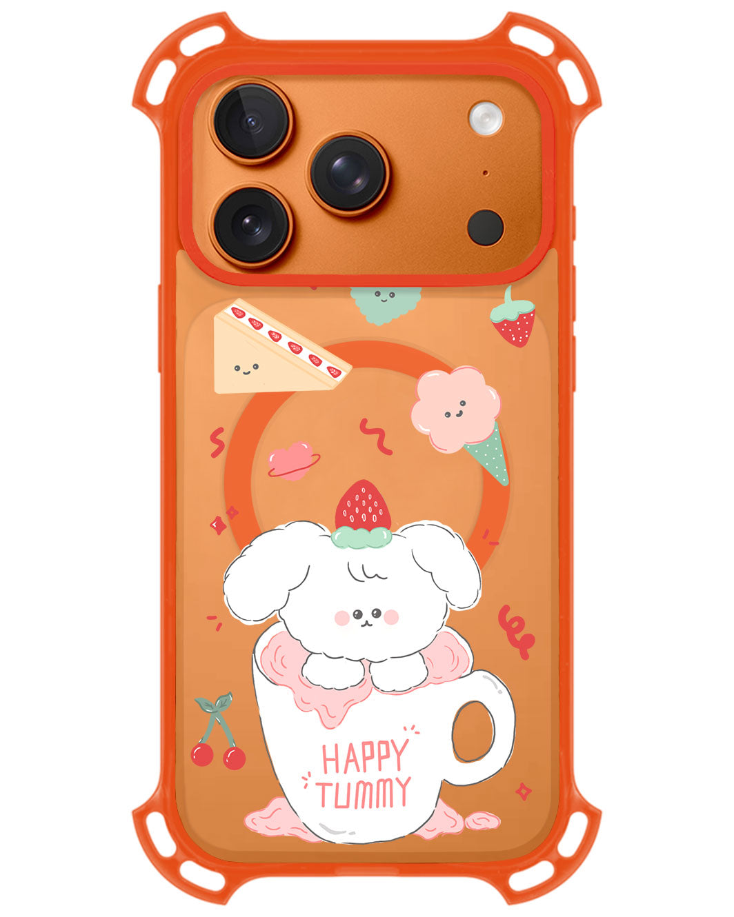 iPhone Ultimate Model-Z - Happy Tummy