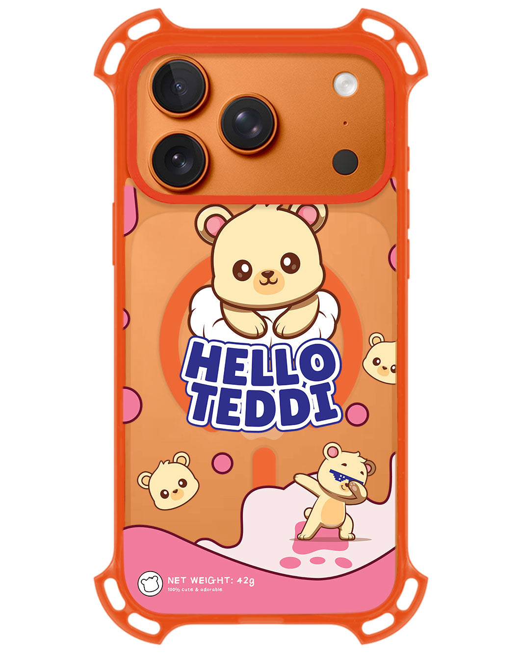 iPhone Ultimate Model-Z - Hello teddy 2.0
