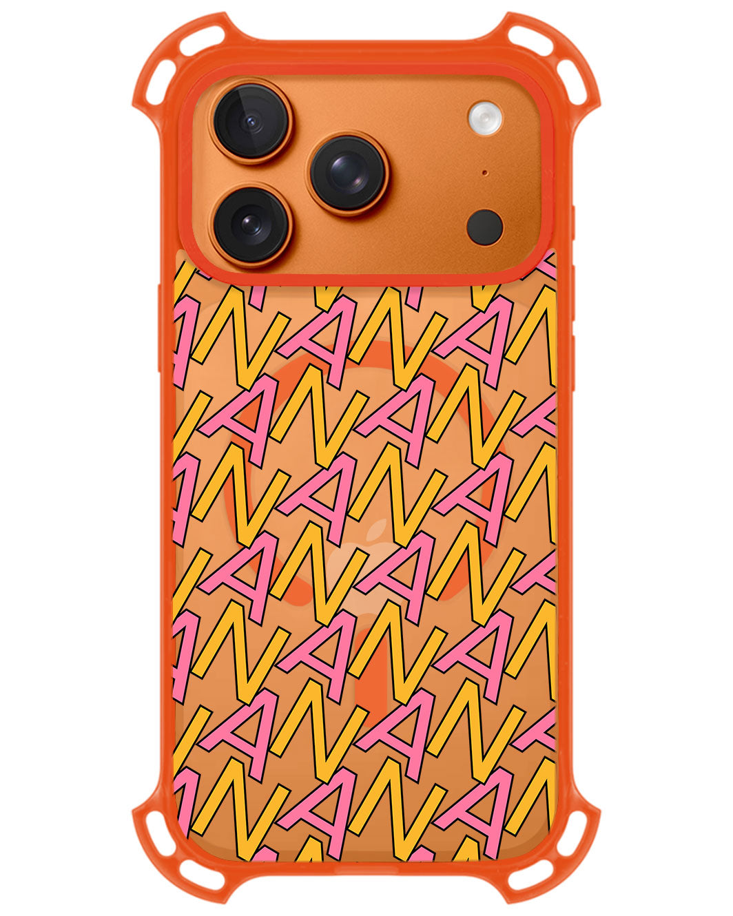 iPhone Ultimate Model-Z - CUSTOM MONOGRAM 3.0 Initial 3.0