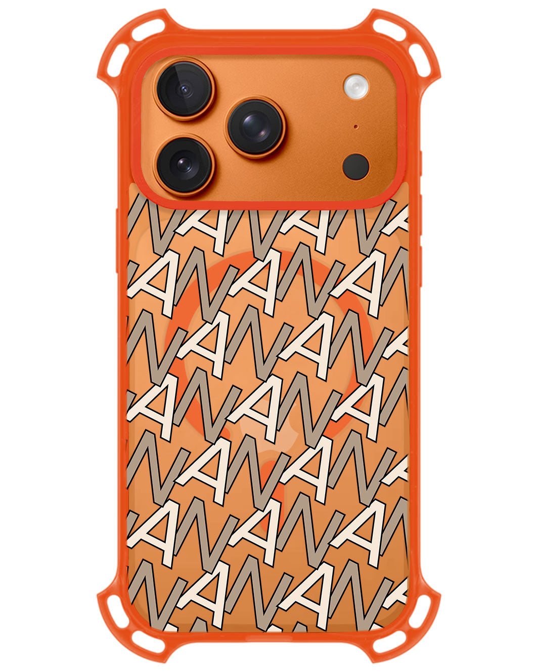 iPhone Ultimate Model-Z - CUSTOM MONOGRAM 3.0 Initial 4.0