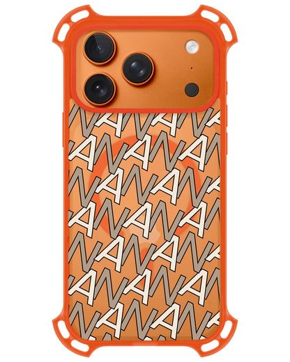 iPhone Ultimate Model-Z - CUSTOM MONOGRAM 3.0 Initial 4.0