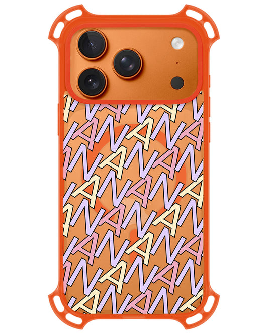 iPhone Ultimate Model-Z - CUSTOM MONOGRAM 3.0 Initial 5.0