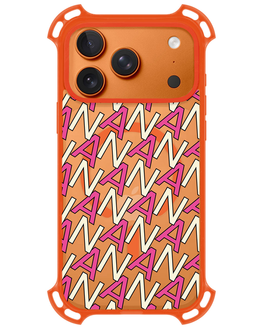 iPhone Ultimate Model-Z - CUSTOM MONOGRAM 3.0 Initial 6.0