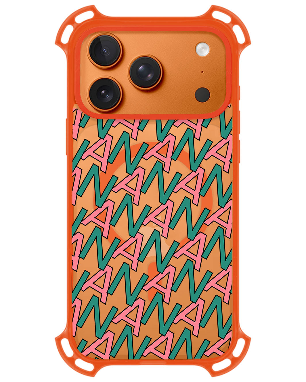 iPhone Ultimate Model-Z - CUSTOM MONOGRAM 3.0 Initial 7.0