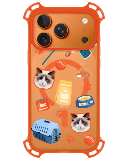 iPhone Ultimate Model-Z - Pet Grid Kitty Adventures