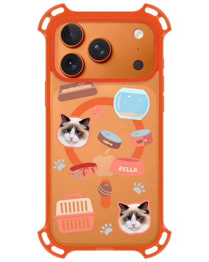 iPhone Ultimate Model-Z - Pet Grid Kitty Cozy Corner