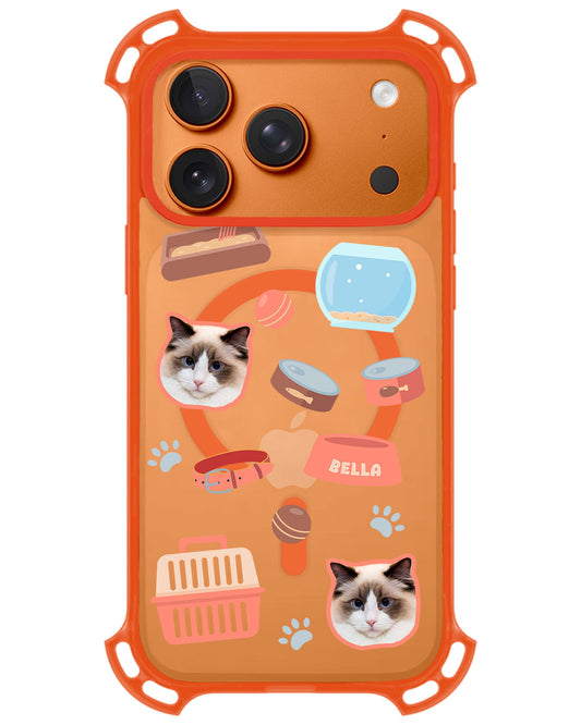 iPhone Ultimate Model-Z - Pet Grid Kitty Cozy Corner