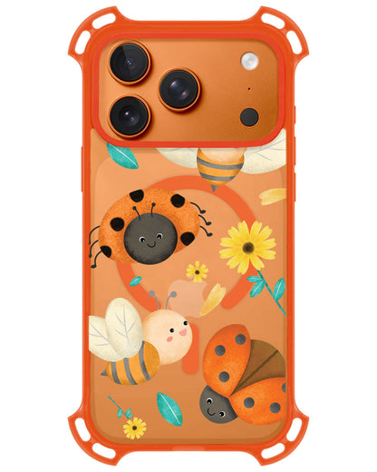 iPhone Ultimate Model-Z - Lady bug & bee