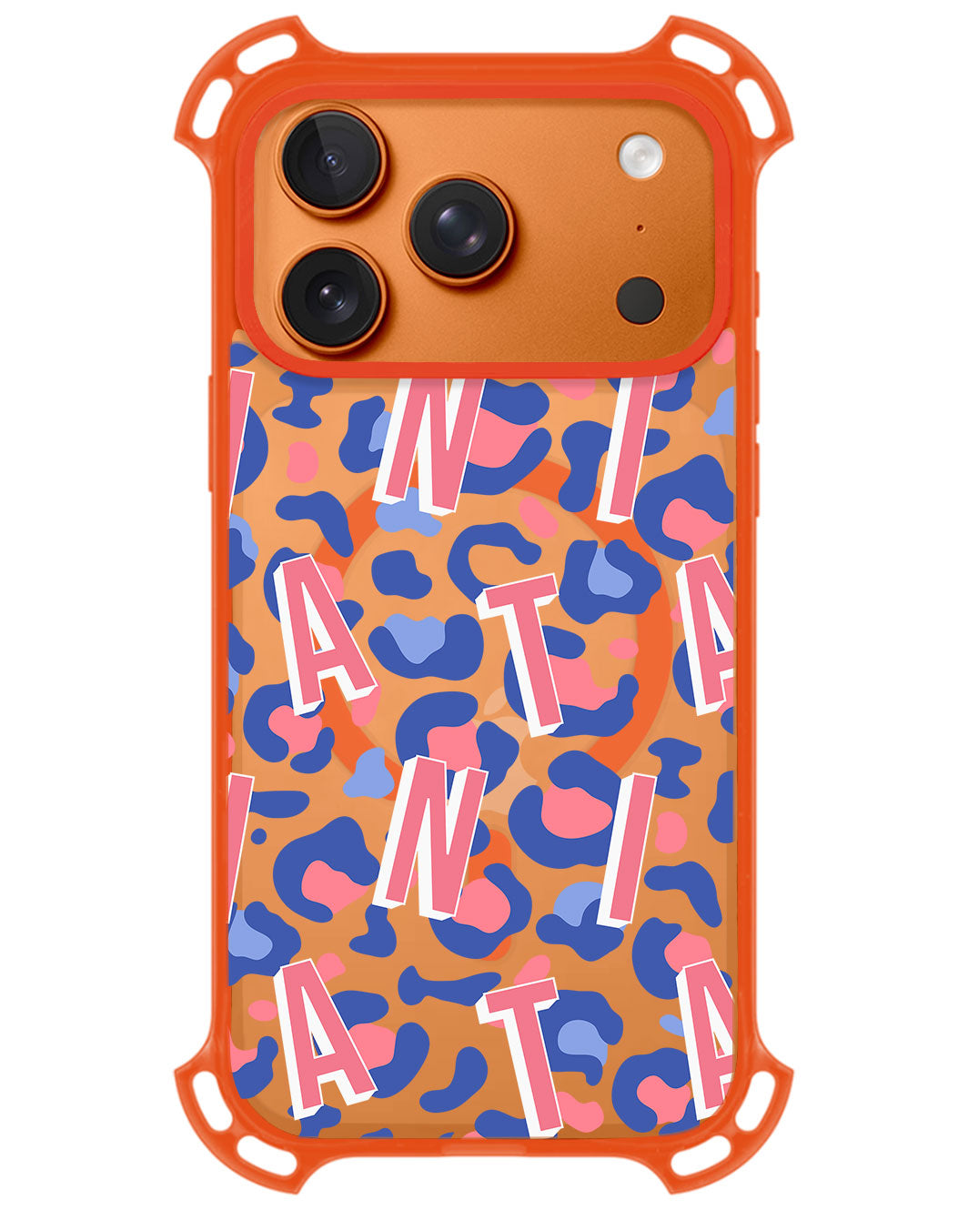 iPhone Ultimate Model-Z - CUSTOM MONOGRAM 3.0 Leopard 1.0