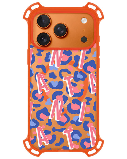 iPhone Ultimate Model-Z - CUSTOM MONOGRAM 3.0 Leopard 1.0