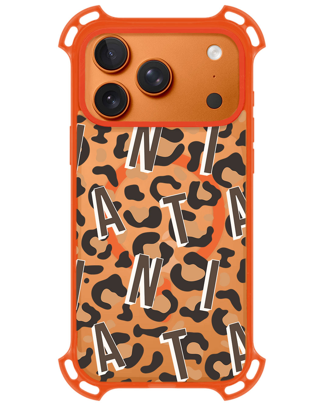 iPhone Ultimate Model-Z - CUSTOM MONOGRAM 3.0 Leopard 2.0