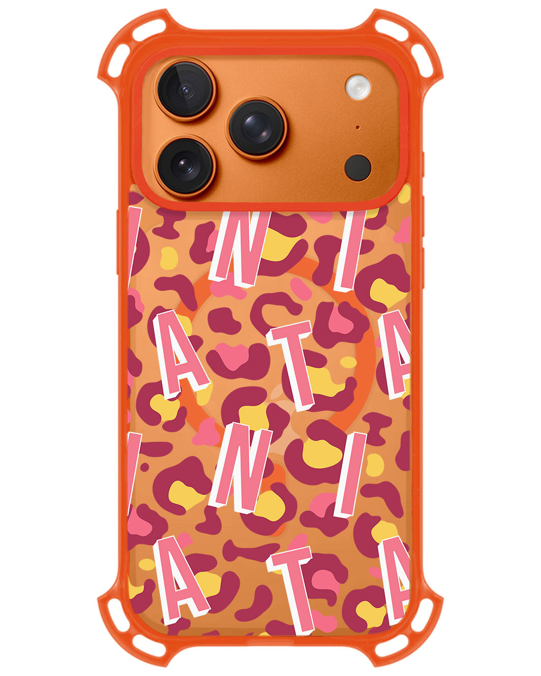 iPhone Ultimate Model-Z - CUSTOM MONOGRAM 3.0 Leopard 3.0