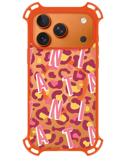 iPhone Ultimate Model-Z - CUSTOM MONOGRAM 3.0 Leopard 3.0