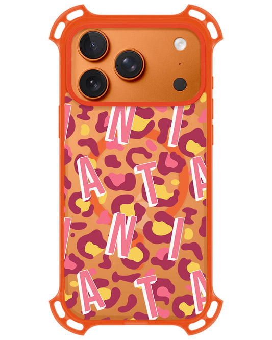 iPhone Ultimate Model-Z - CUSTOM MONOGRAM 3.0 Leopard 3.0