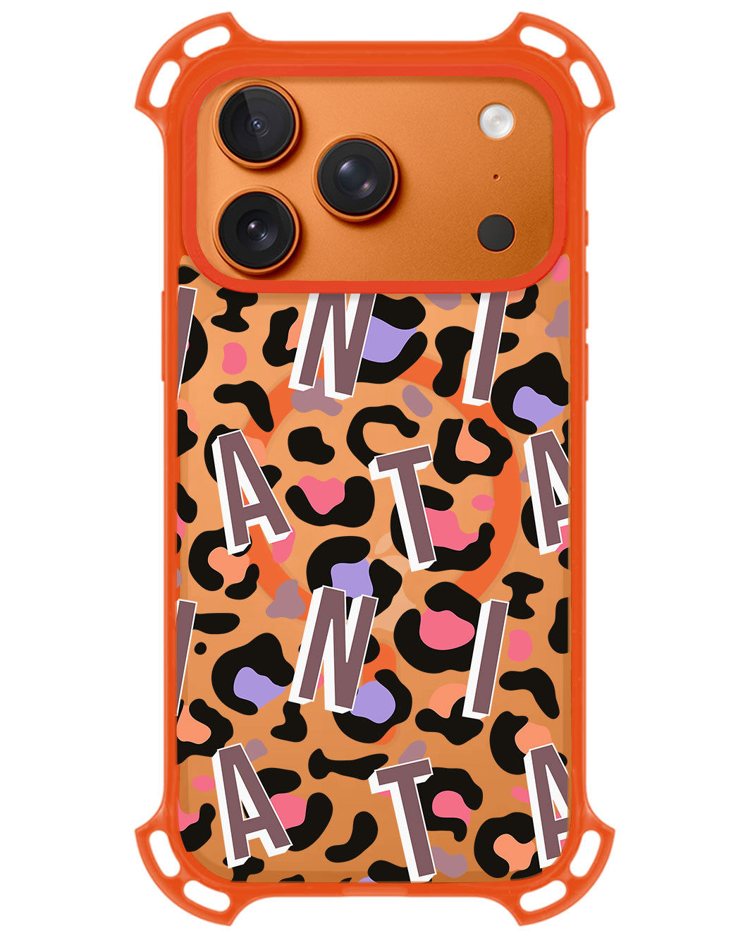 iPhone Ultimate Model-Z - CUSTOM MONOGRAM 3.0 Leopard 5.0